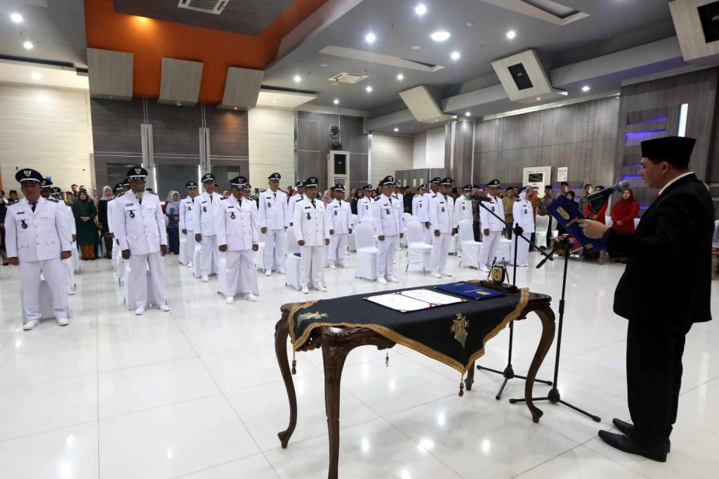 Pelantikan Keuchik Ikhfan (Periode 2023-2029)